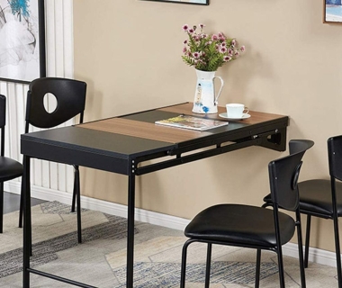 5 nguyên tắc bố trí bàn ăn trong bếp nhỏ giúp nhà gọn gàng mà vẫn ấm cúng