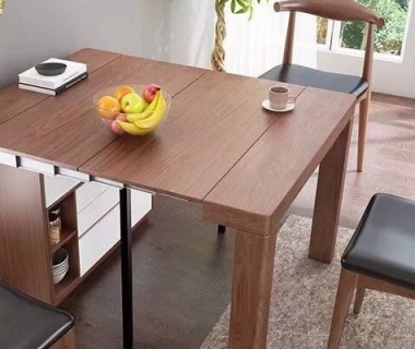 So sánh bàn ghế gấp gọn và bàn ghế cố định: nên chọn loại nào cho bếp nhỏ?