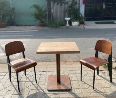 Lựa chọn bàn ghế nhà hàng dựa theo mô hình kinh doanh