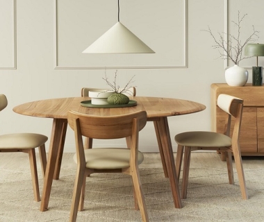 Top các mẫu bàn ghế ăn cho chung cư đẹp, hiện đại và tối ưu diện tích