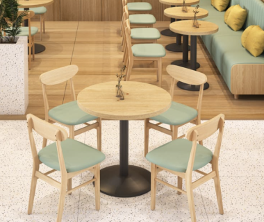 Bàn ăn tròn hay bàn ăn chữ nhật phù hợp hơn cho chung cư? Phân tích ưu và nhược điểm