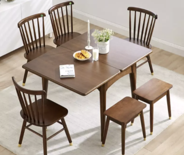 Top các mẫu bàn ghế gấp gọn tiết kiệm diện tích thông minh và hiện đại