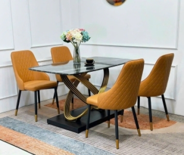 Cách chọn bàn ghế ăn cho căn hộ chung cư: đủ công năng mà vẫn thoáng không gian