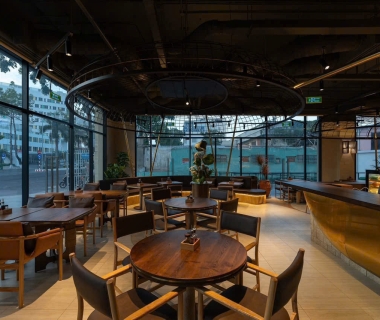 Cung Cấp Nội Thất Quán Cafe Uy Tín TP.HCM | Giá Xưởng