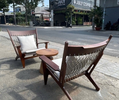 Bàn Ghế Gỗ Công Nghiệp Chống Nước Giá Tốt