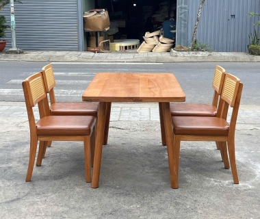 Bàn Ghế Gỗ Công Nghiệp Giá Tốt 2026 | Nội Thất F&B