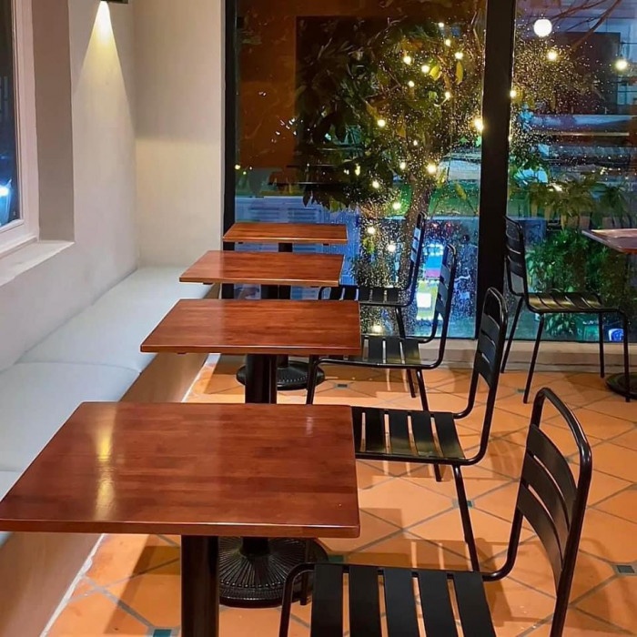 Bàn ghế quán cafe giá rẻ