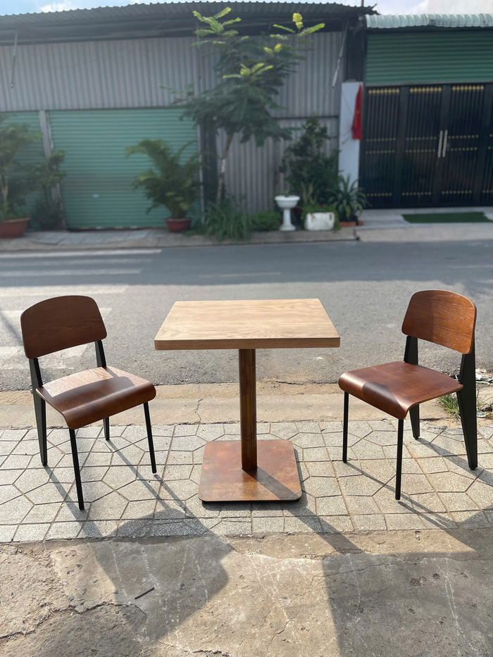 bàn ghế cafe đẹp