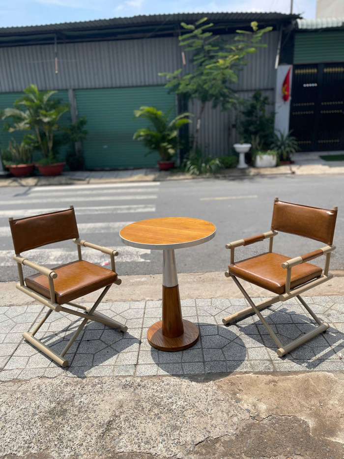 bàn ghế quán ăn đẹp