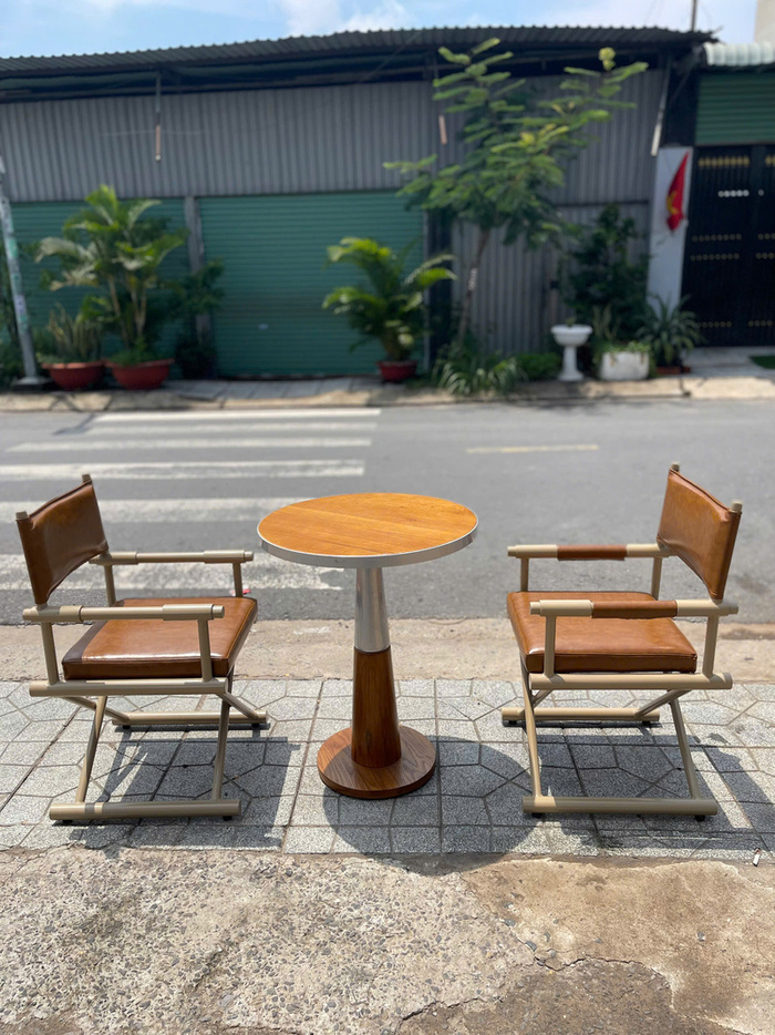 bàn ghế quán ăn đẹp