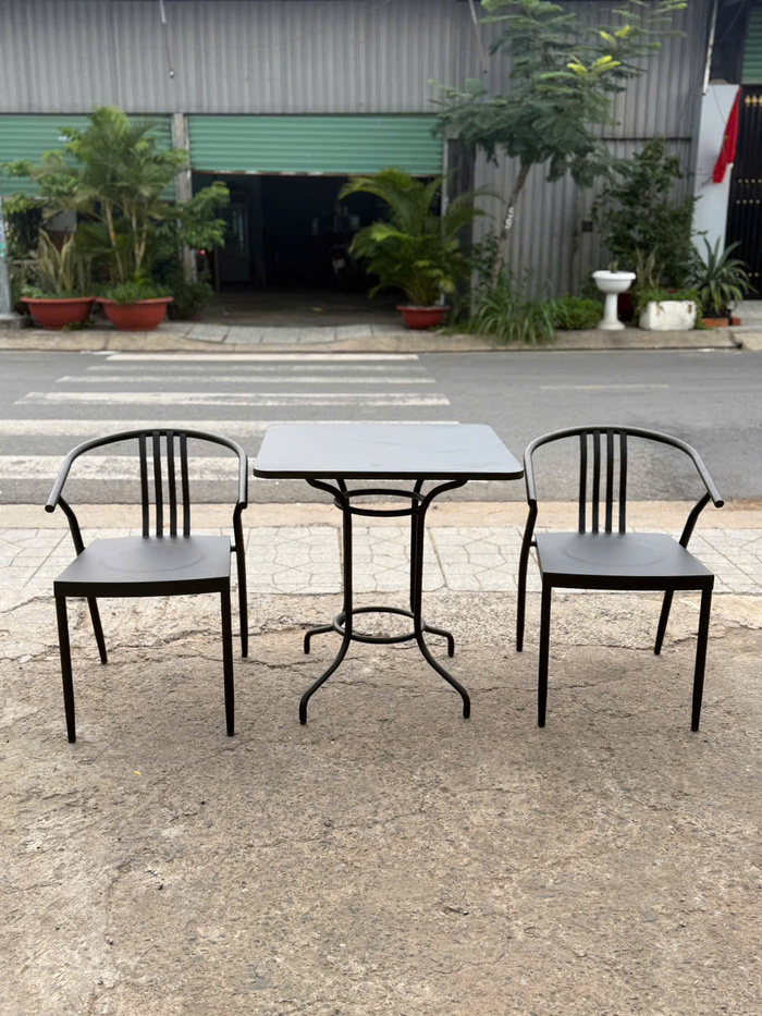 mẫu bàn ghế quán ăn giá rẻ