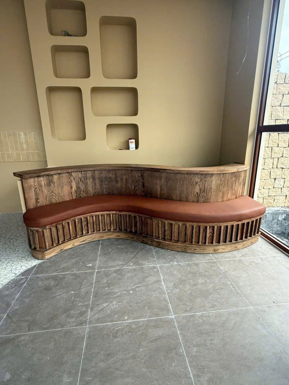 Bàn ghế thiết kế quán cafe 1