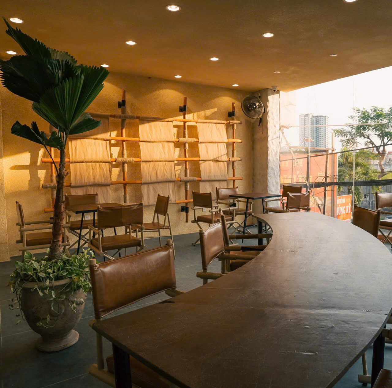 Nội thất quán cà phê 2