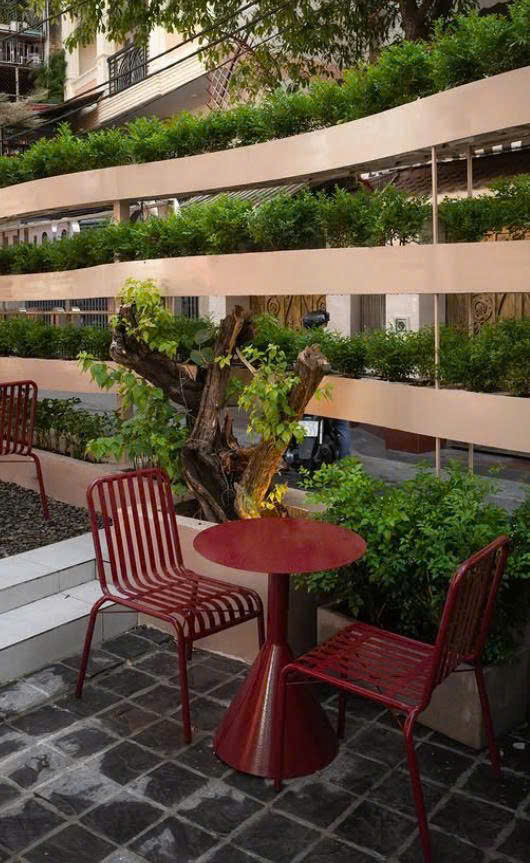 Nội thất quán cafe nhỏ đẹp