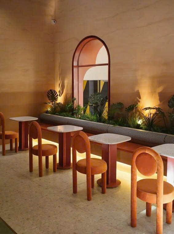 Nội thất quán cafe nhỏ đẹp 2