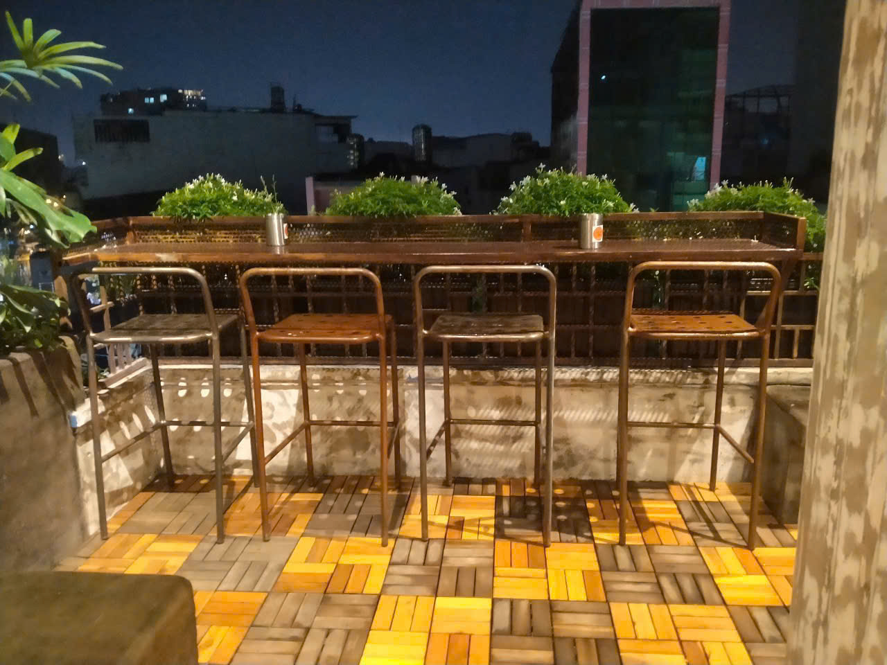 Nội thất quán cafe nhỏ đẹp 1