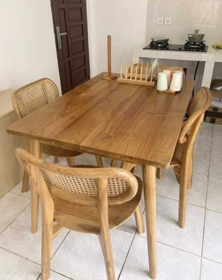  bàn ghế ăn cho căn hộ chung cư