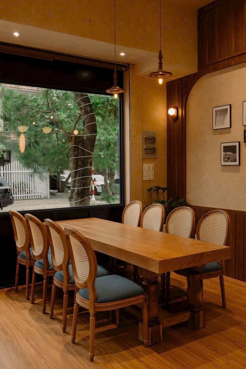 bàn ghế nhà hàng giá rẻ tại TPHCM 1