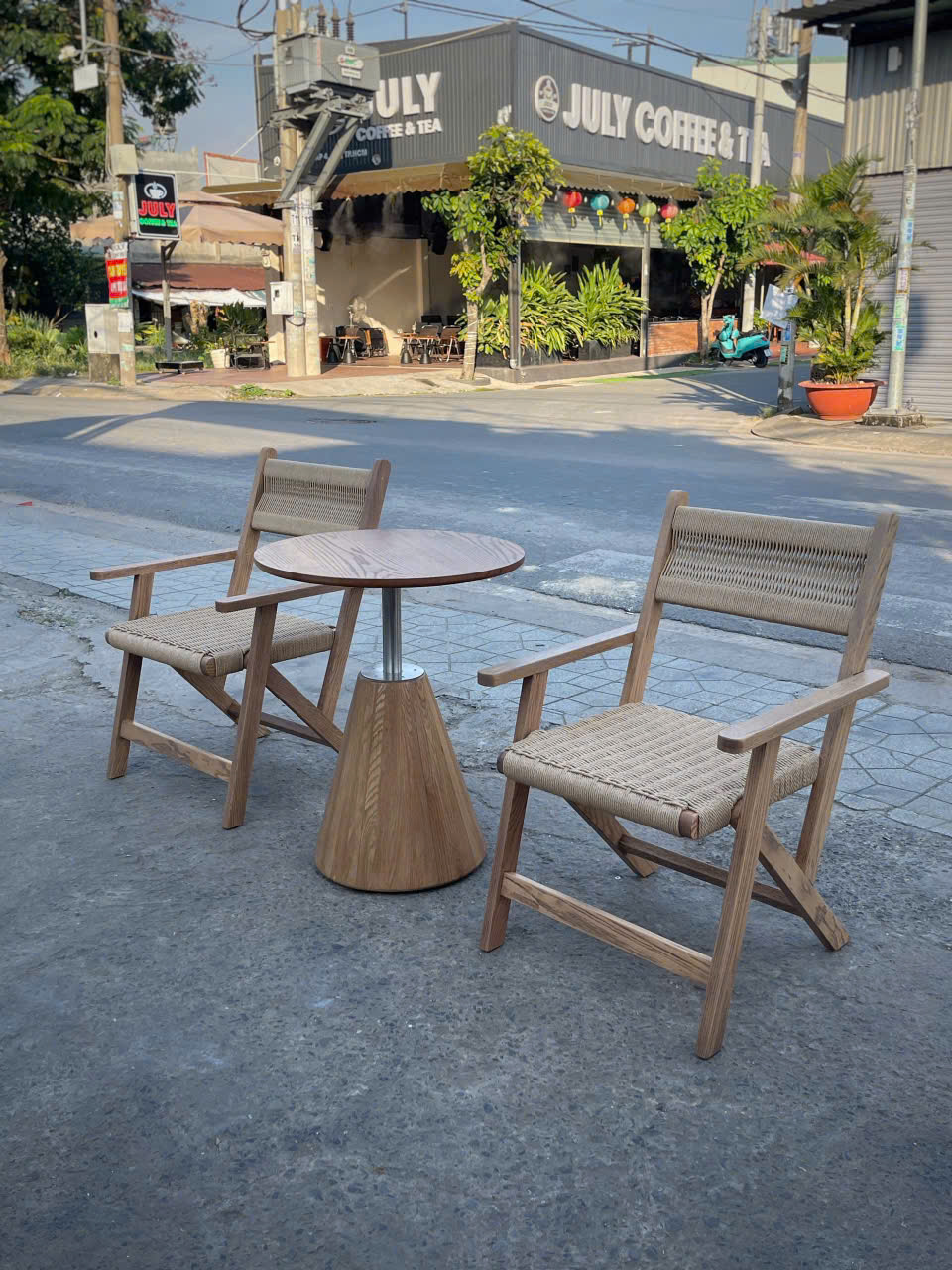 Bàn ghế quán ăn tại TPHCM